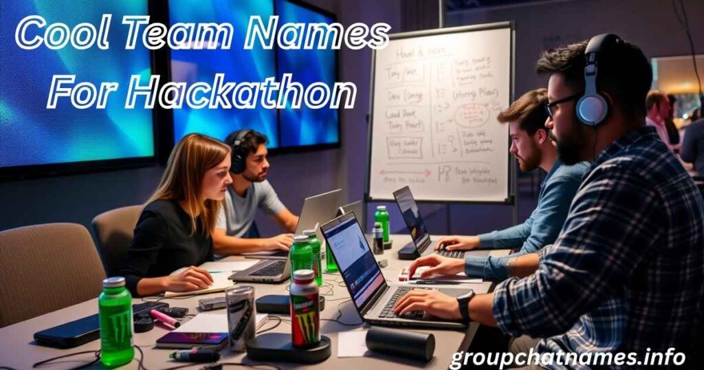 Cool Team Names For Hackathon
