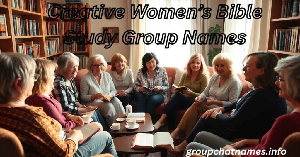 Creative Women’s Bible Study Group Names