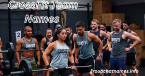 CrossFit Team Names