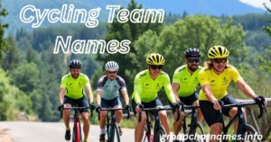 Cycling Team Names