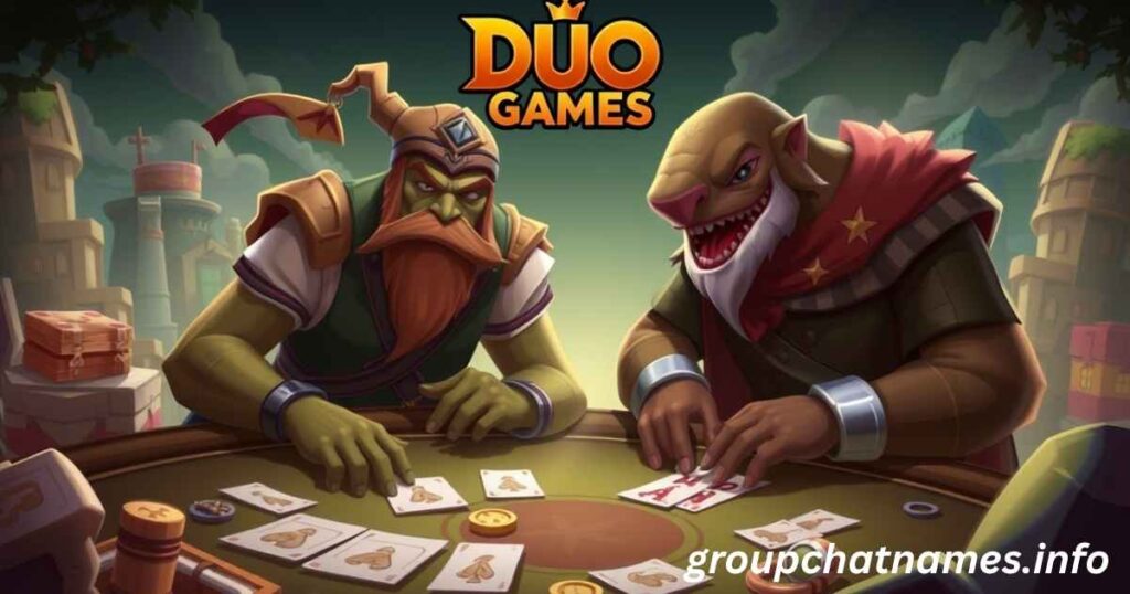 Duo Names for Games