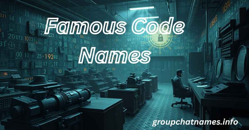 Famous Code Names
