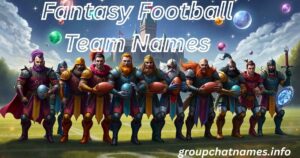 Fantasy Football Team Names
