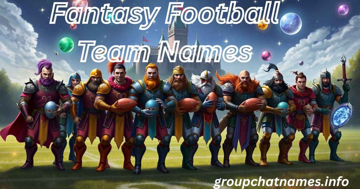 Fantasy Football Team Names
