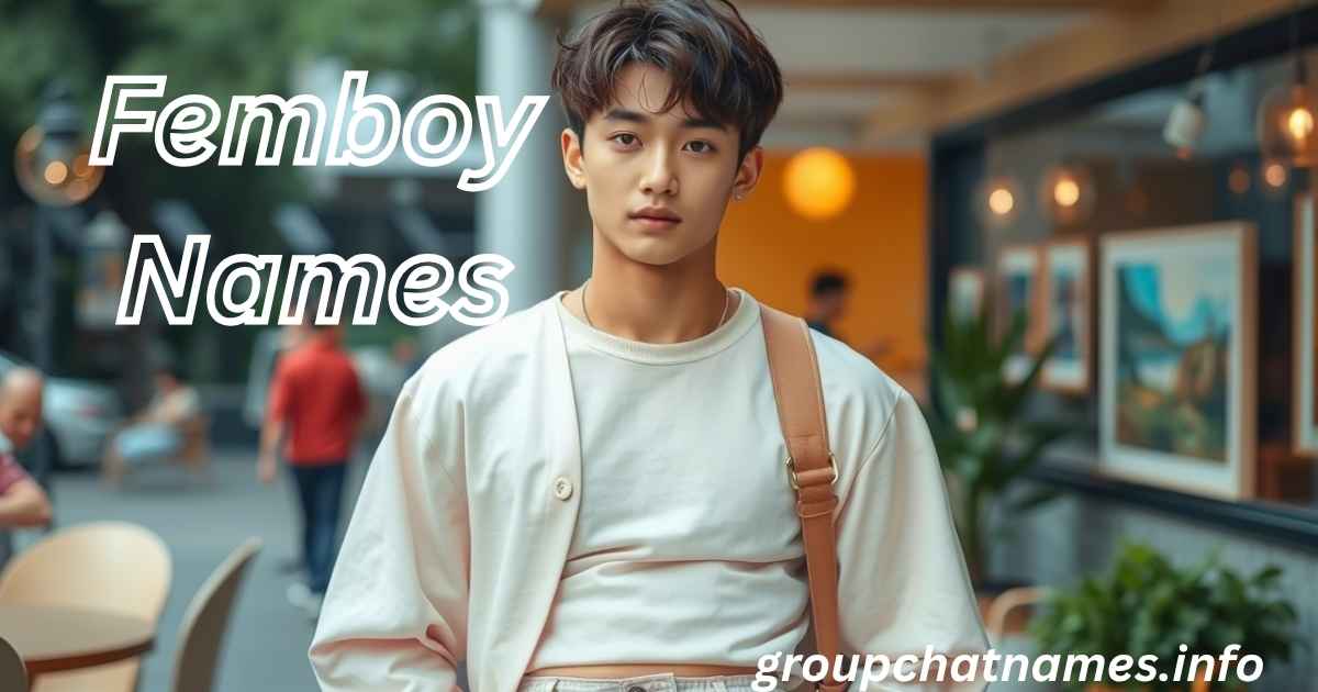 Femboy Names