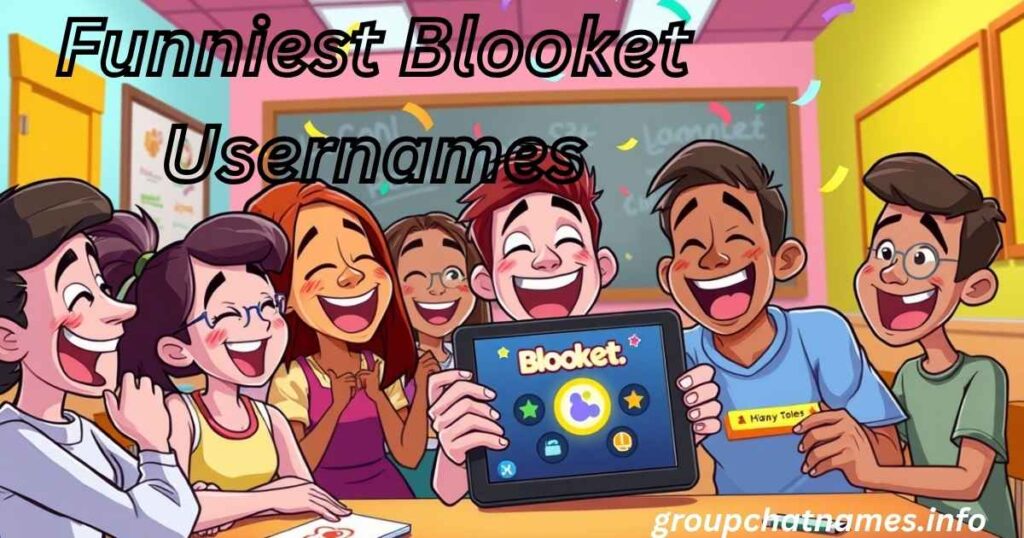 Funniest Blooket Usernames