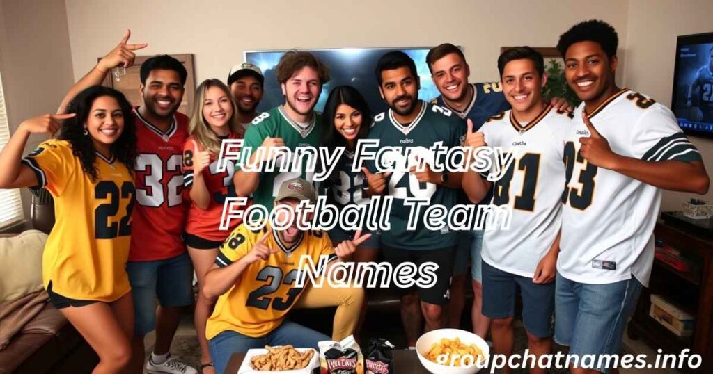 Funny Fantasy Football Team Names