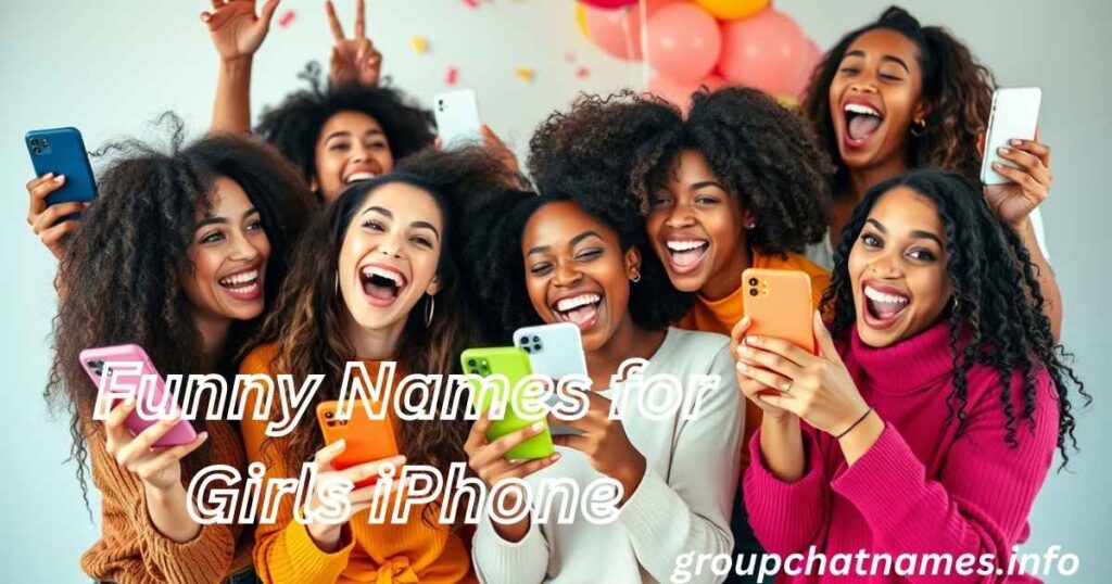 Funny Names for Girls iPhone