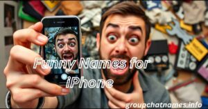 Funny Names for iPhone