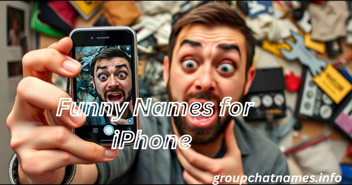 Funny Names for iPhone