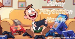 Funny PlayStation Names