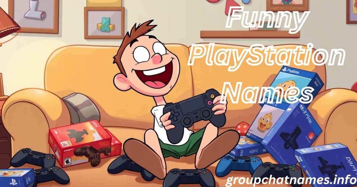 Funny PlayStation Names