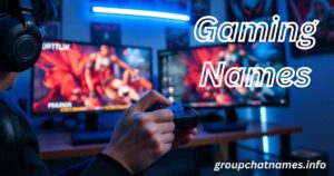 Gaming Names