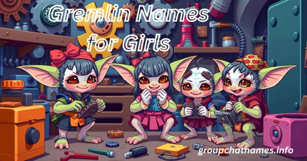 Gremlin Names for Girls