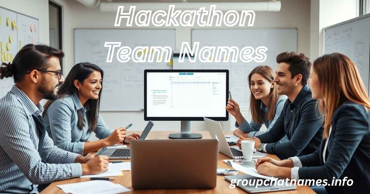 Hackathon Team Names