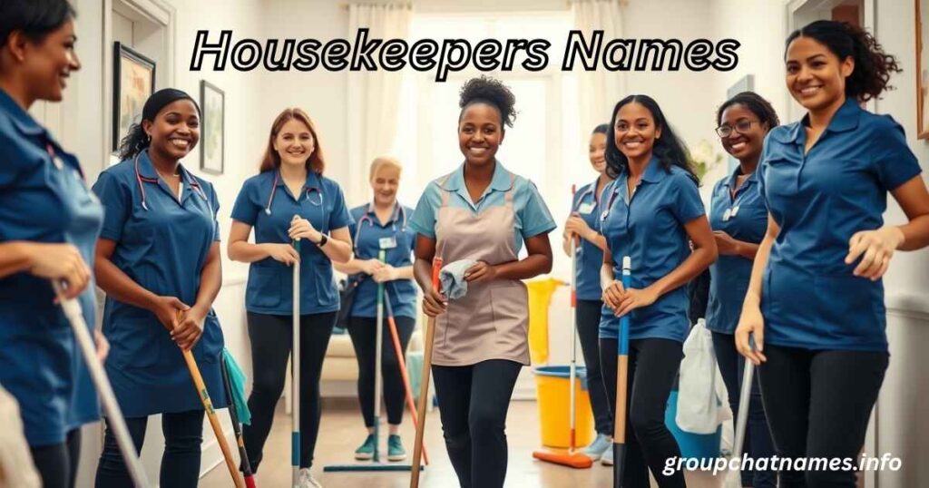 Housekeepers Names
