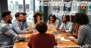 Marketing Team Names