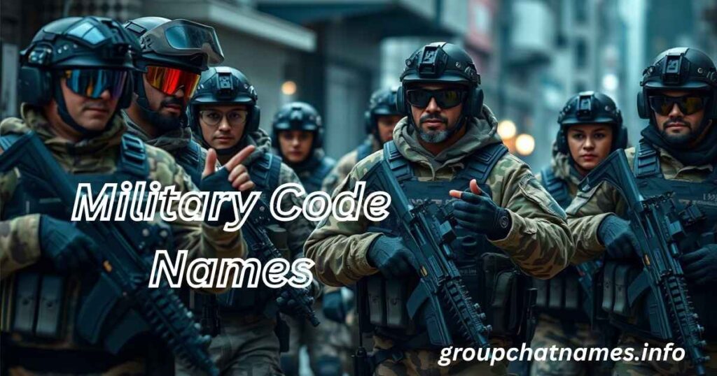 Military Code Names