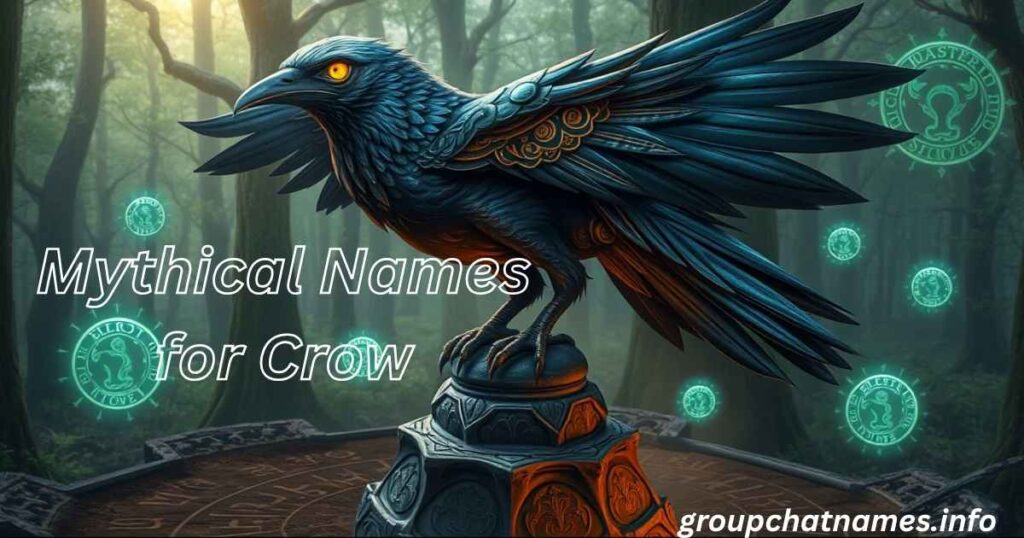 Mythical Names for Crow