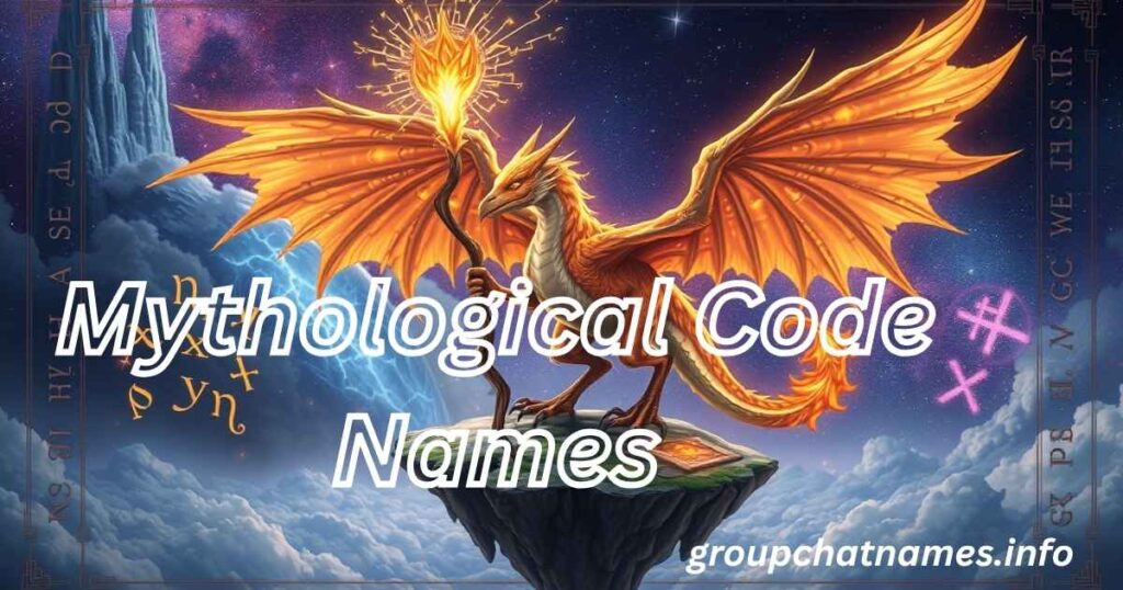 Mythological Code Names