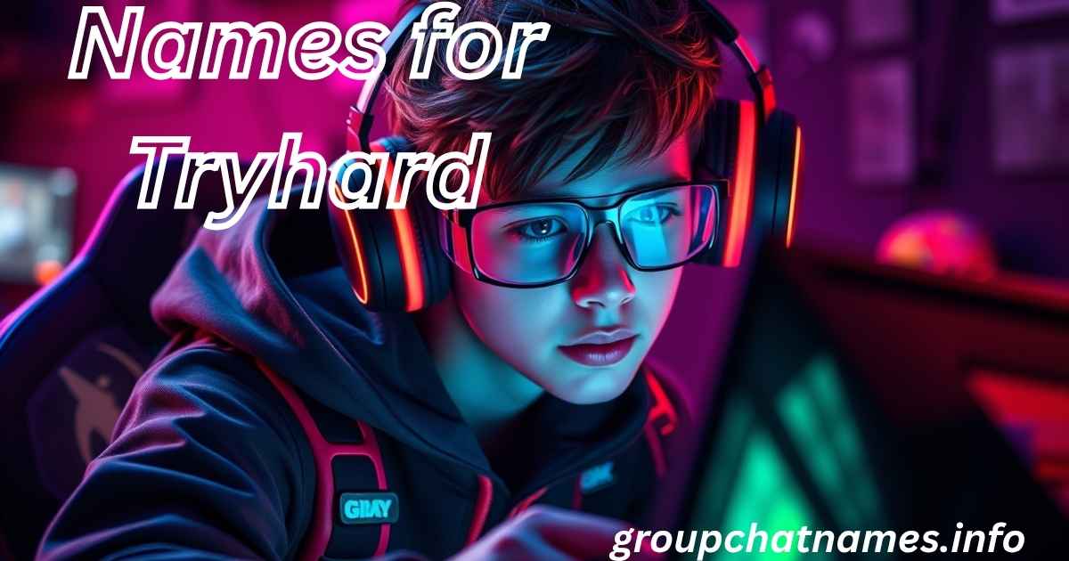 Names for Tryhard