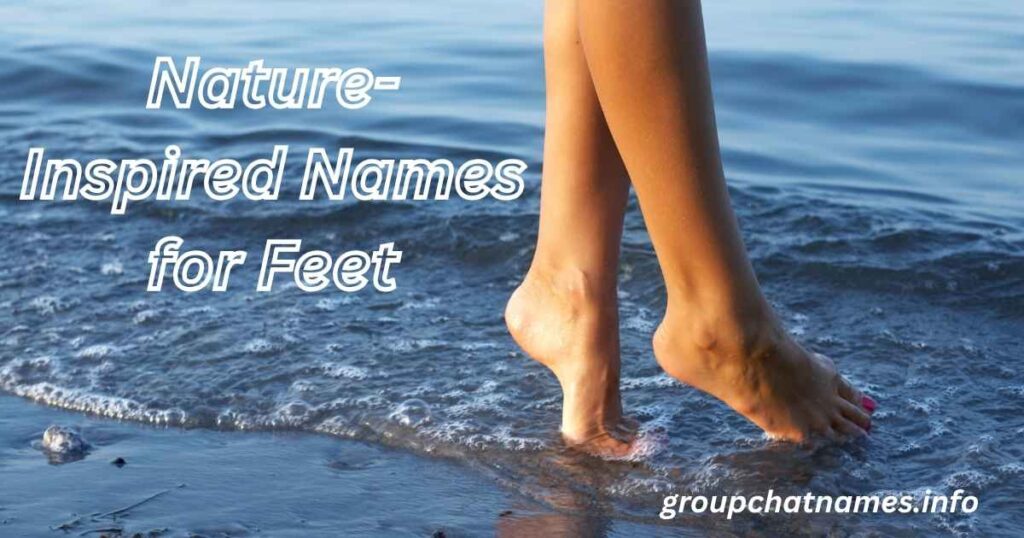 Nature-Inspired Names for Feet