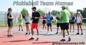 Pickleball Team Names