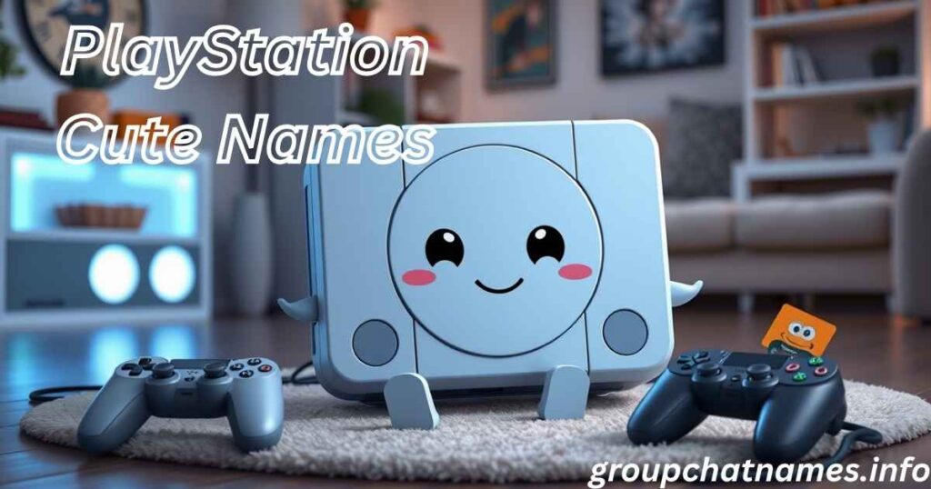PlayStation Cute Names