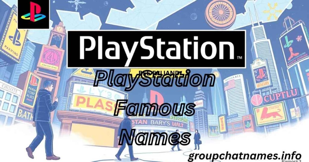 PlayStation Famous Names