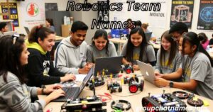 Robotics Team Names