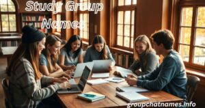 Study Group Names