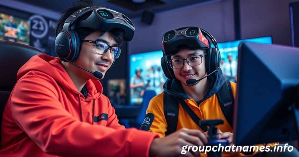 The Best Duo Names for Team