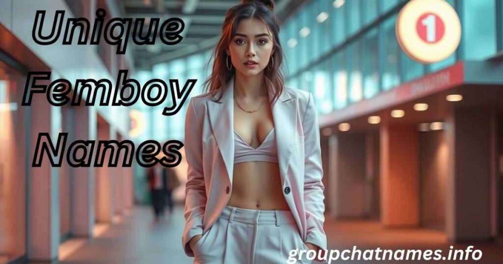 Unique Femboy Names