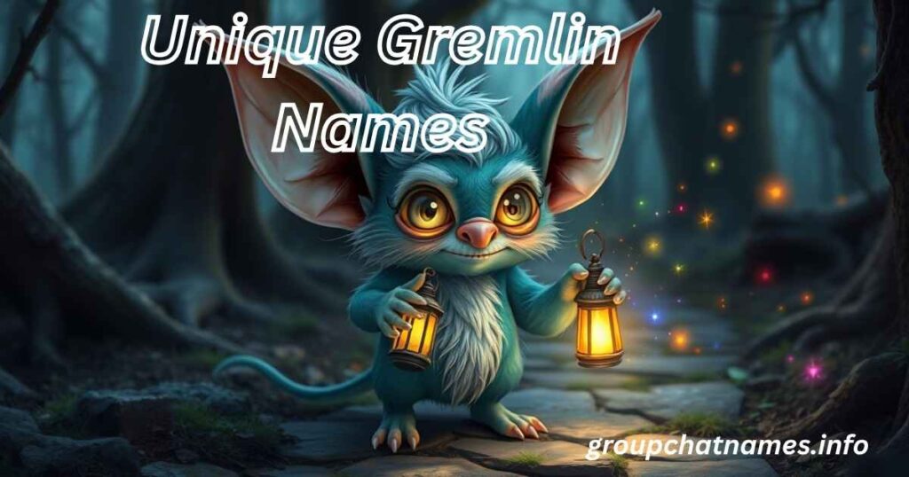 Unique Gremlin Names