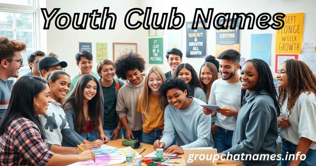 Youth Club Names