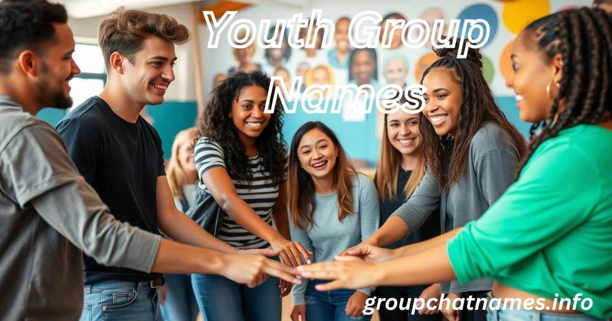 Youth Group Names