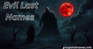 Evil Last Names