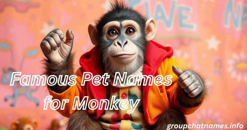 famous-pet-names-for-monkey