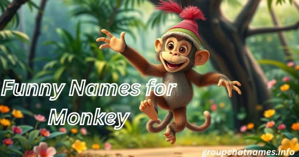 Funny Names for Monkey