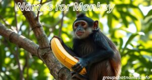 Names for Monkey
