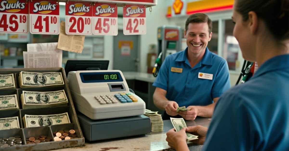 Gas Station Change