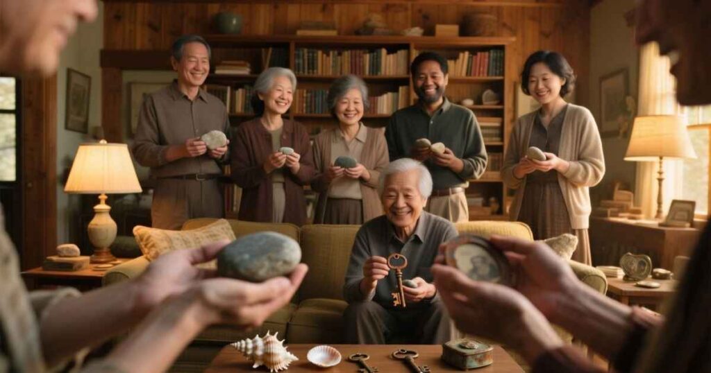 You Might Be Holding a Treasure Too