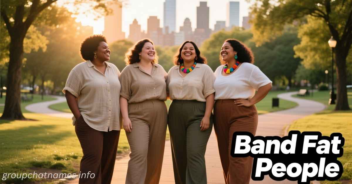 Band Names for Fat People