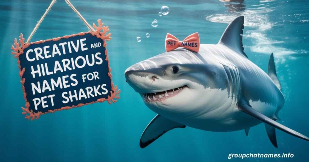 Creative and Hilarious Names for Pet Sharks