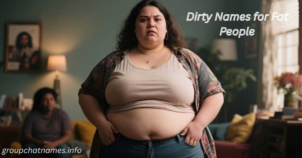 Dirty Names for Fat People