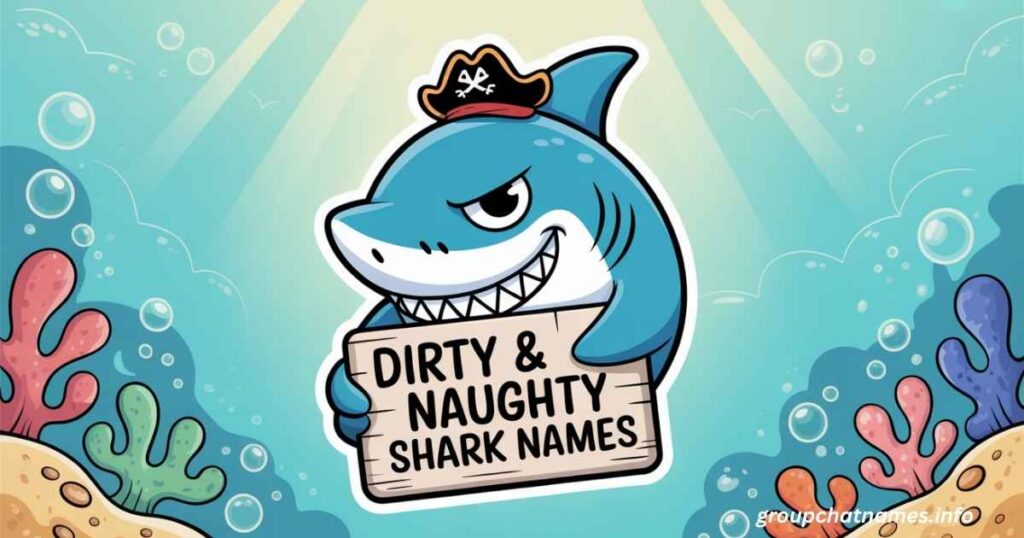 Dirty & Naughty Shark Names