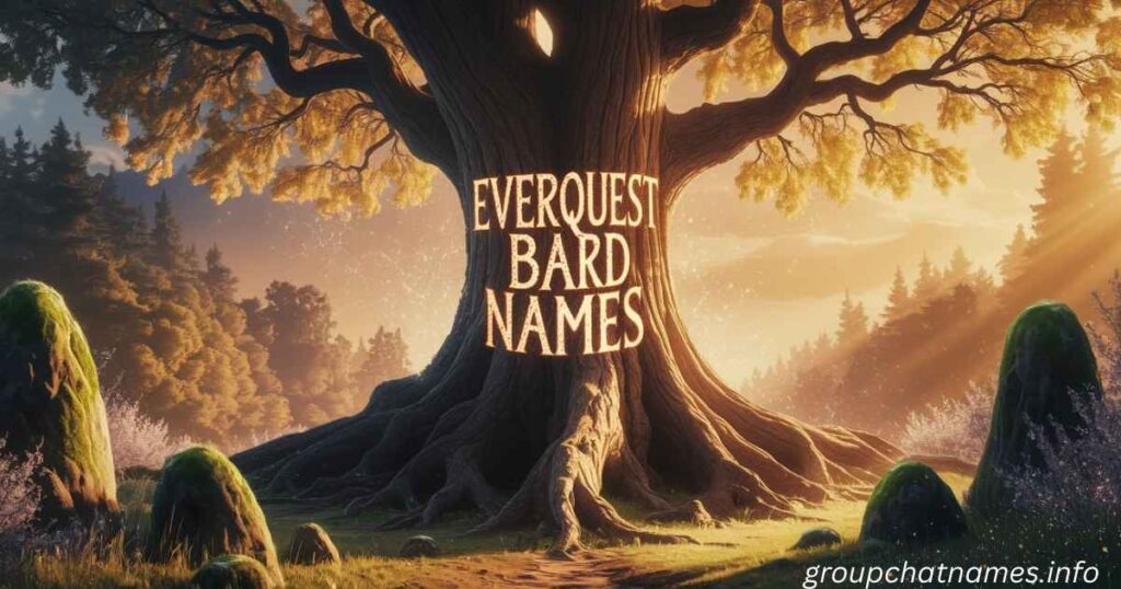 EverQuest Bard Names