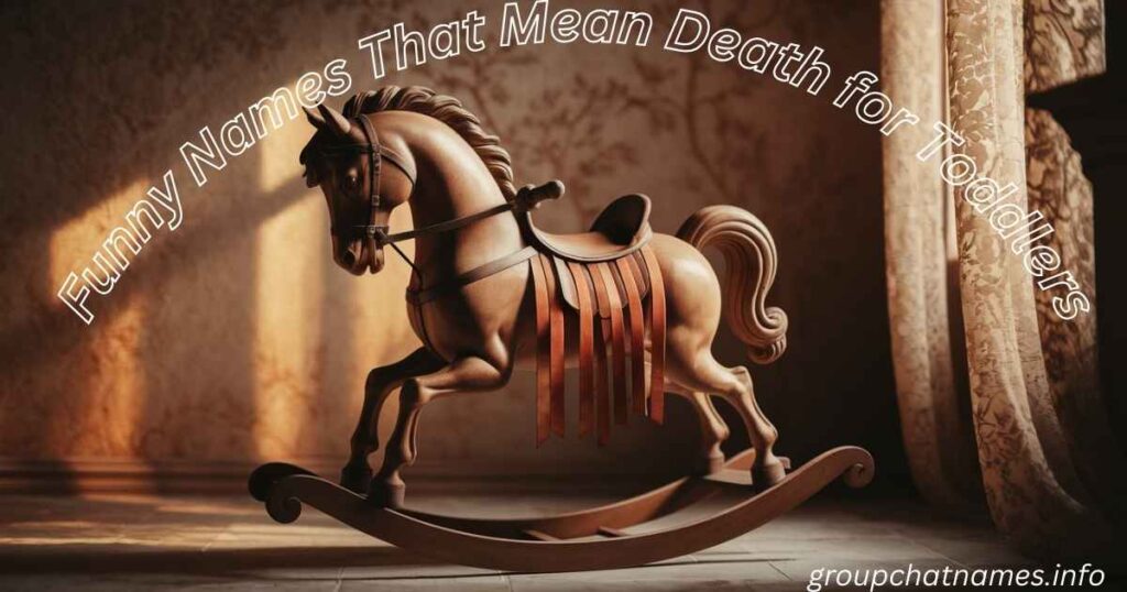 Funny Names That Mean Death for Toddlers