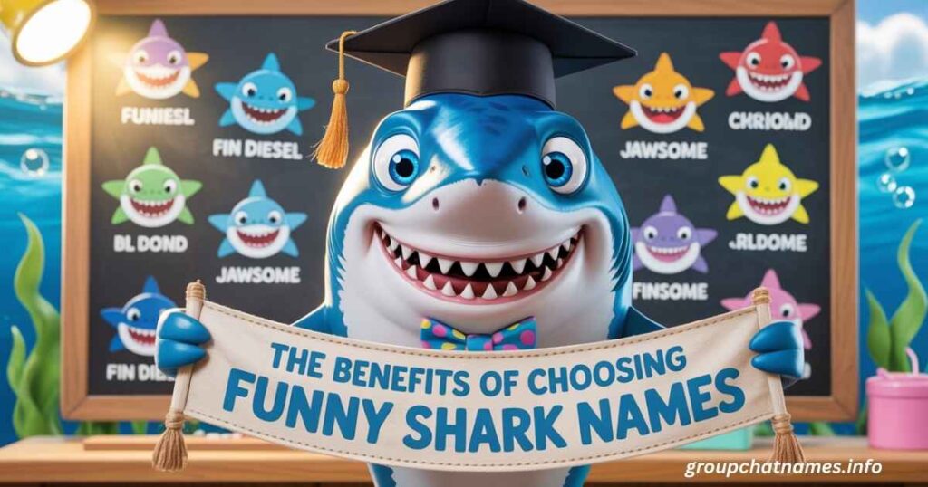 The Benefits of Choosing Funny Shark Names